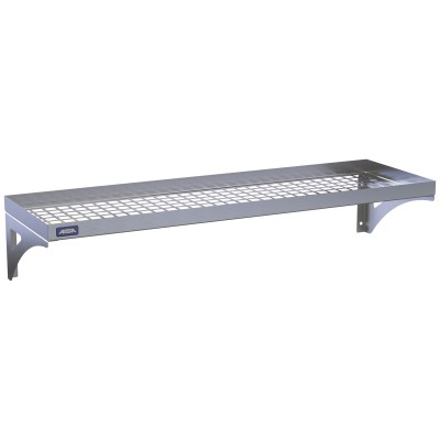 Prateleira Escorredor Inox Gradeada 25 x 80 - Aisa